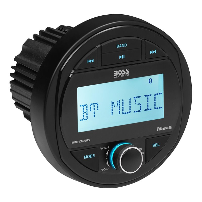 Boss Marine Radio Stereo Mgr300B 240-3450