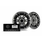 Fusion Radio Stereo Stagno Nautico Ms-Ra60K1Spg Kit Ms-Ra60 e Cas 010-02405-61