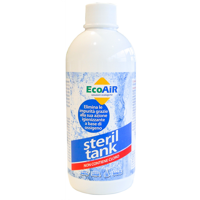 Eco Air Steril Tank Igenizzante Serbatoi Acqua STERIL TANK 0,5 LT