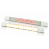 Hella Marine Strip Led Bianco Caldo/Rosso 12 Volt nautica 2JA 958 121-101