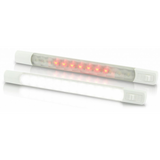 Tira LED marina Hella blanca/roja de 12 voltios náutica 2JA 958 121-001