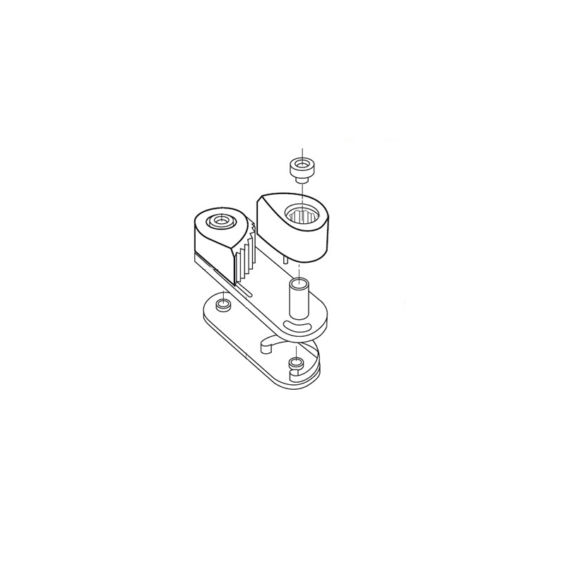Barton Marine Strozzascotte Per Scotta Diametro mm 10 70100
