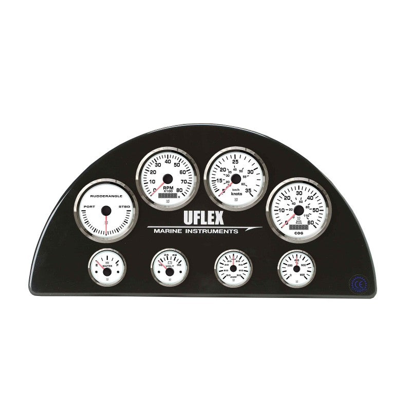 Uflex Voltmetro 10-16V 62022LK