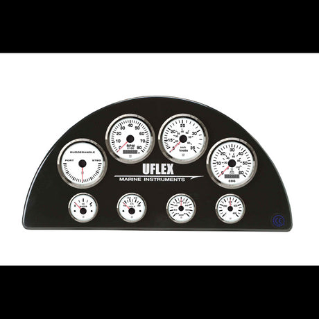 Uflex Contagiri 8000 Rpm con Contaore 22452MK