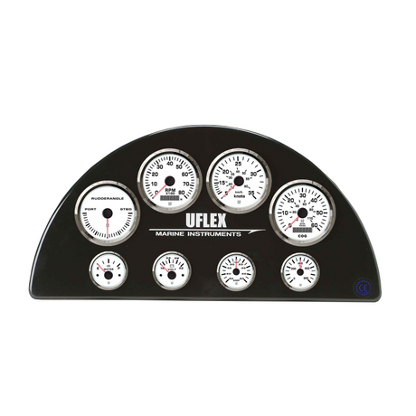 Uflex Contagiri 8000 Rpm con Contaore 22452MK