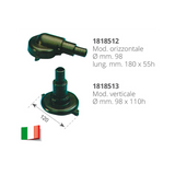 Ferrari Group Succhiarola Pvc con Valvola Diametro mm 25-40 53050