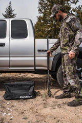 Protector magnético para cañas de pescar, rifles y bicicletas Rigstrips