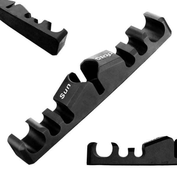 Protector magnético para cañas de pescar, rifles y bicicletas Rigstrips