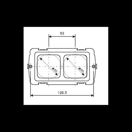 Cbe Supporto a Due Moduli 270842