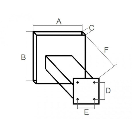 FNI Supporto Lega Leggera Hp.25 2T. 9, 9 4T. 1007