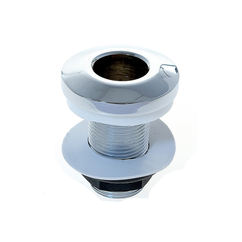 Soporte de ducha de latón cromado FNI BAS002CR