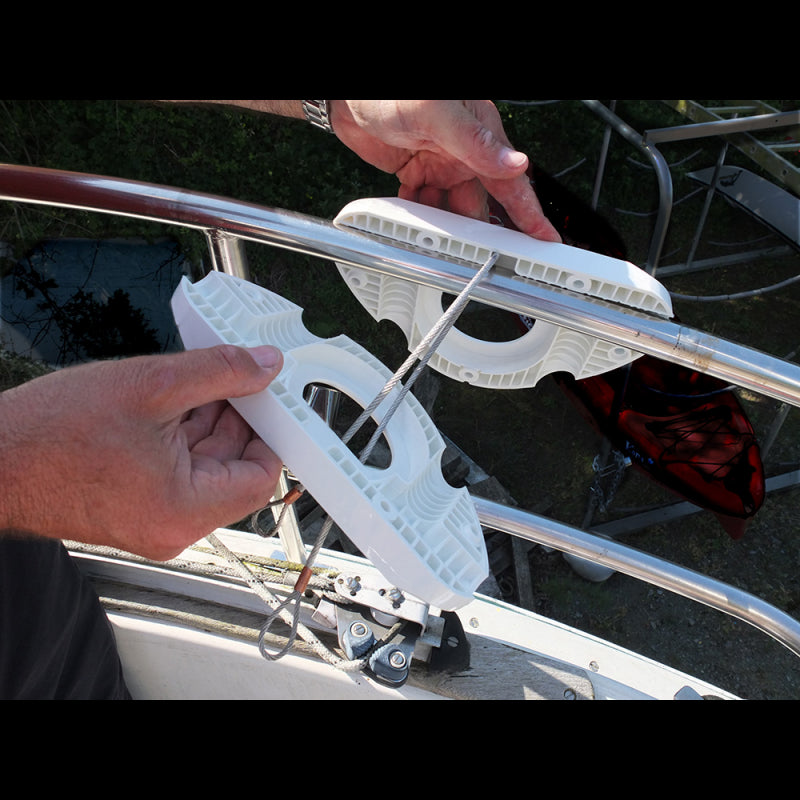 Plastimo Supporto Motore Fuoribordo Grigio 65628