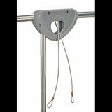 Plastimo Supporto Motore Fuoribordo Grigio 65628