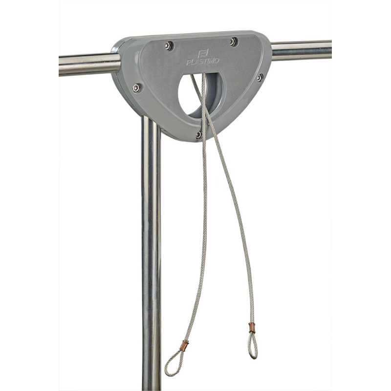 Plastimo Supporto Motore Fuoribordo Bianco 61535