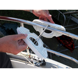 Plastimo Supporto Motore Fuoribordo Bianco 61535