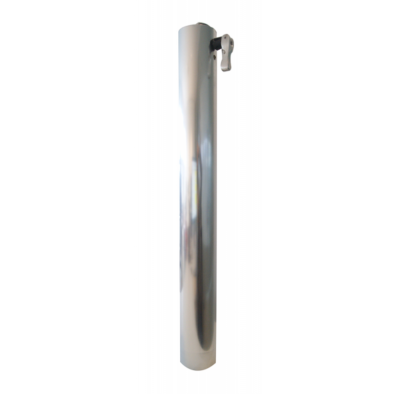 Soporte de mesa de aluminio fundido Sa.Fe. mm 700 35.4055/S70