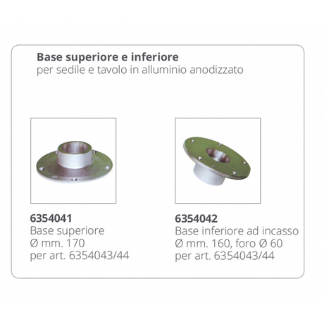 Sa.Fe. Tubo Diametro mm 60 H mm 600 354044/S/60