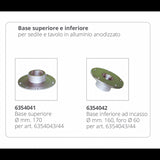 Sa.Fe. Rohrdurchmesser 60 mm H 600 mm 354044/S/60