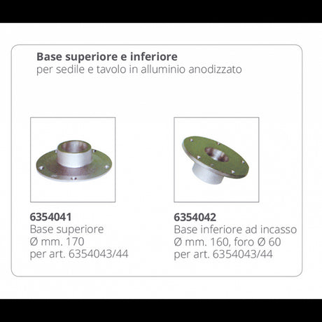 Sa.Fe. Tubo Diametro mm 60 H mm 600 354044/S/60