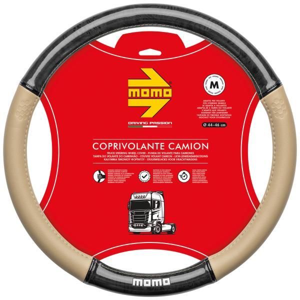 Momo Coprivolante Truck Luxury Wood pvc beige/nero 44-46 cm