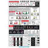 Erregrafica Tabella Codice Marino Cm 16X24 5252159 NAUTICA