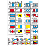 Erregrafica Tabella Codici Intern Cm 16X24 5252151 NAUTICA