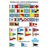 Erregrafica Tabelle Codes Intern Cm 11X16 5252150 NAUTICA