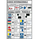 Erregrafica Tabella Codici Intern Cm 16X24 5252161 NAUTICA