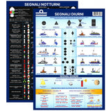 Tabella Segnali Notturni/diurni Colreg