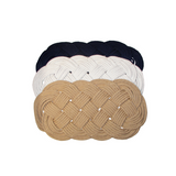 Cavalieri Tappeto Corda Bianco mm 470X250 581.BIANCO