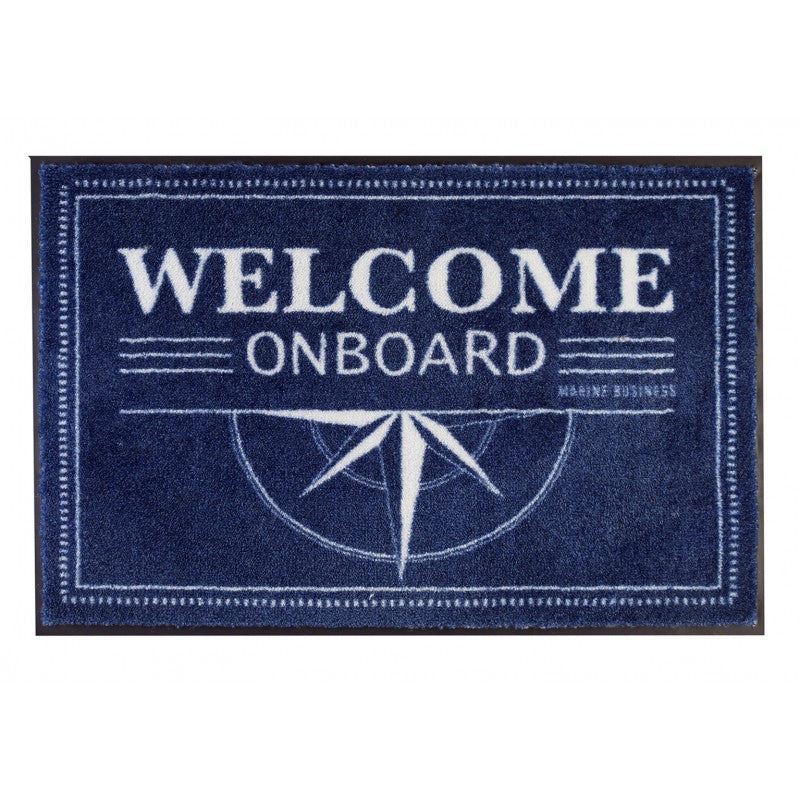 Marine Business Nautica Zerbino Welcome Blu 75X50 41222