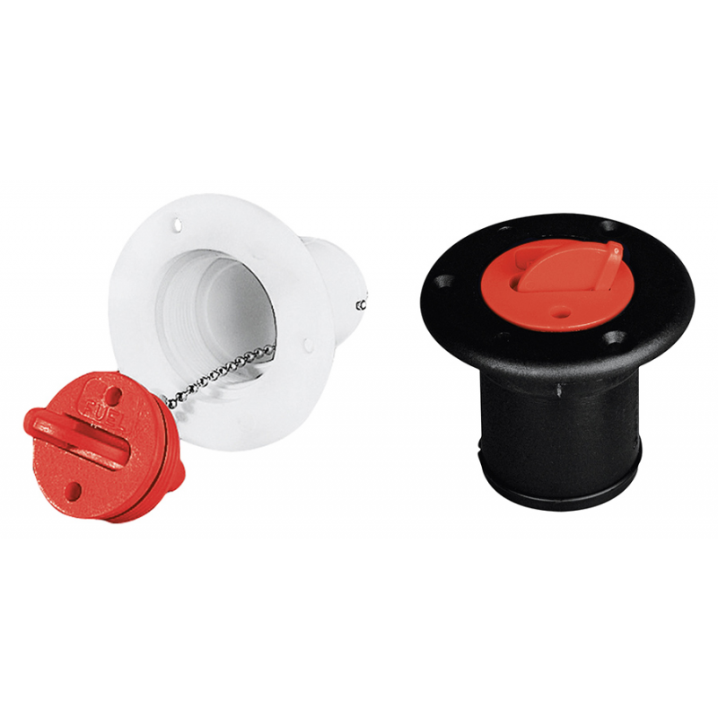 Nuova Rade Tappo Nylon Bianco Fuel Diametro mm 50 45282