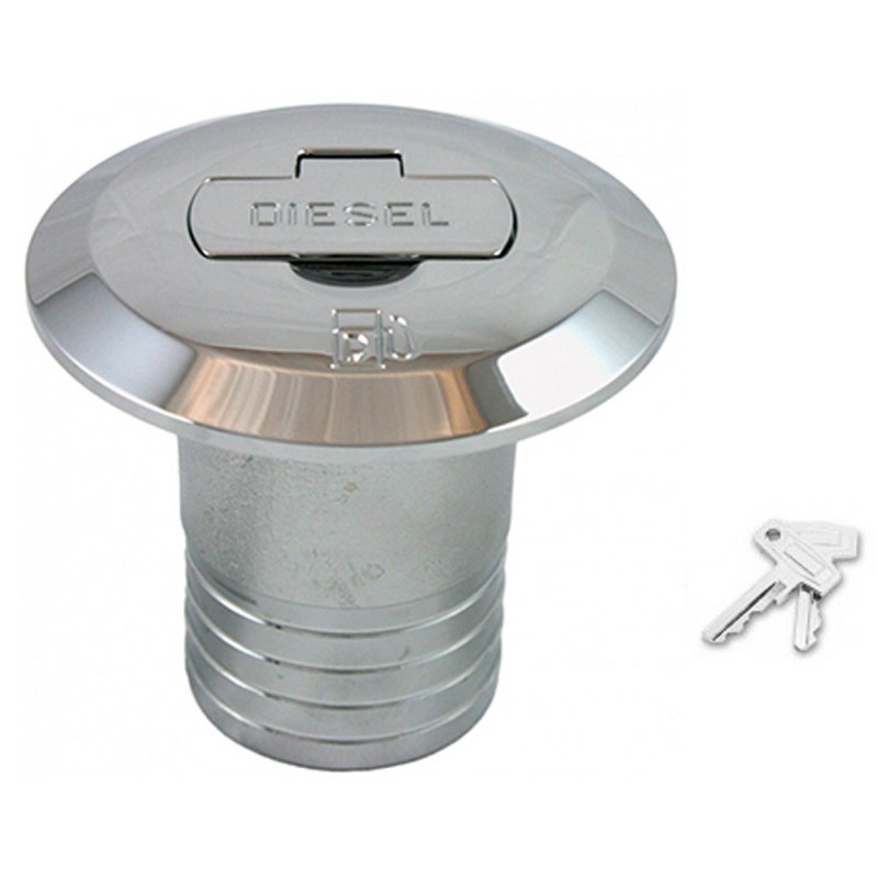 Foresti e Suardi Tapón Depósito De Latón Diámetro mm 38 505A.38.C