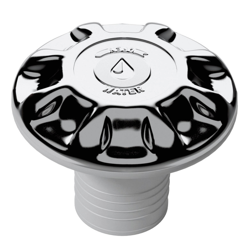 FNI Tappo Nylon Cromato Water Diametro mm 38 04.2181