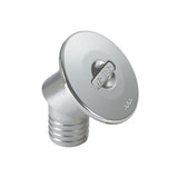 Foresti e Suardi Tappo Ottone Water Inclinato Diametro mm 40 503B.38.C