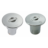 Foresti e Suardi Messing-Wasserverschluss, Durchmesser mm 38 501B.38.C