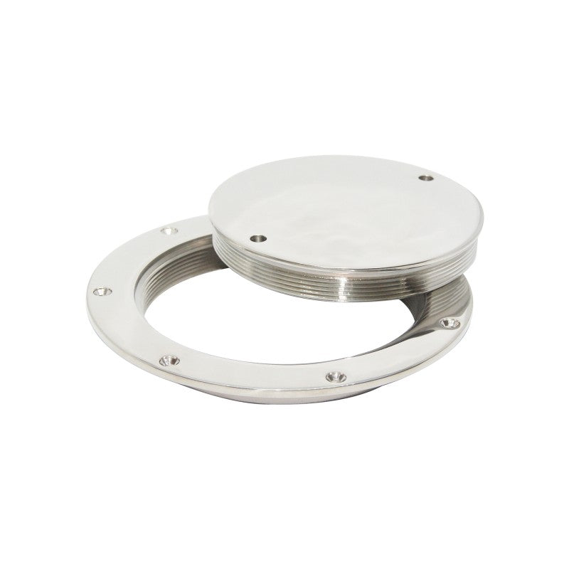 Marine Town Nautica 316 Tapa de acero inoxidable Diámetro 114 mm 9026401
