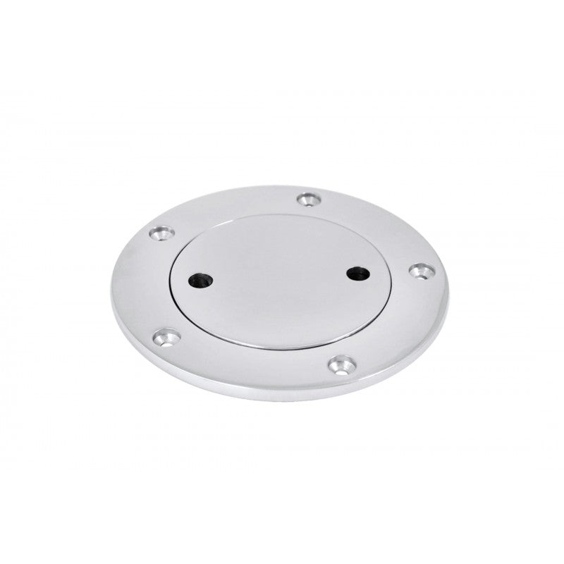 Marine Town Nautica 316 Edelstahlkappe, Durchmesser 114 mm, 9026401
