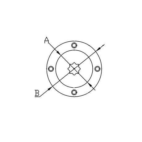 Kappe aus Edelstahl FNI 316, Durchmesser 119 mm, 03480501