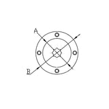 FNI Tappo Inox 316 Diametro mm 119 03480501