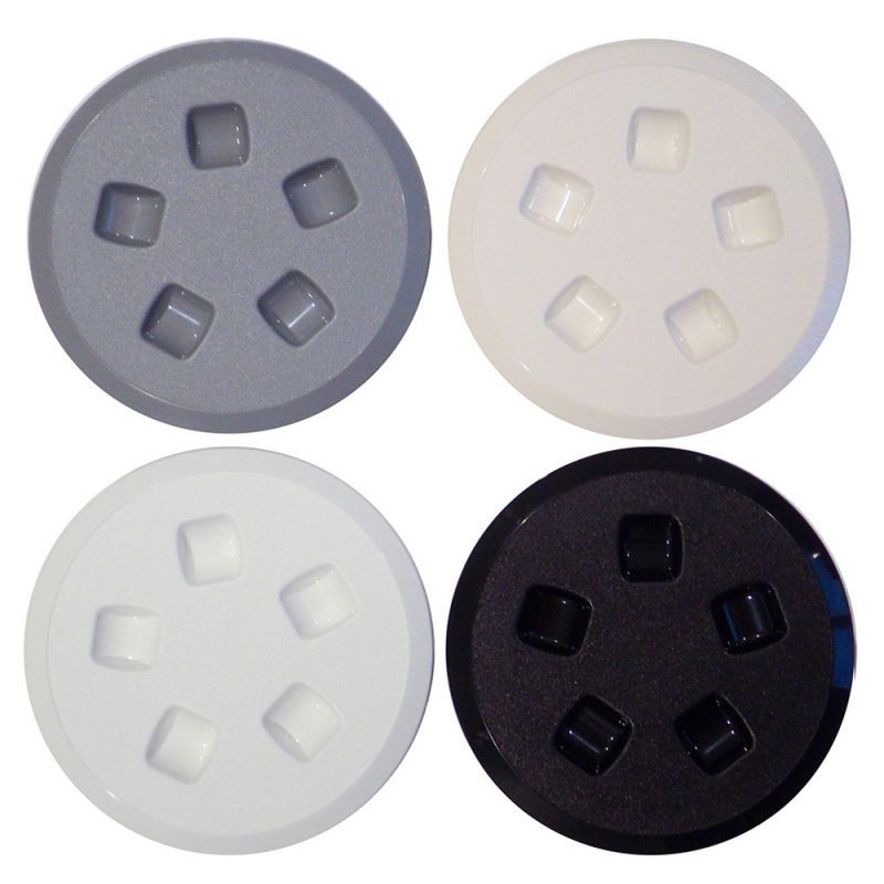 FNI Tappo Ispezione Bianco Diametro mm 160 21.2510