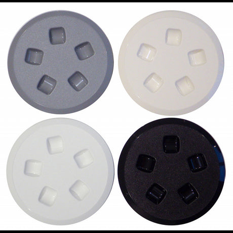 FNI White Inspection Cap Diameter mm 160 21.2510