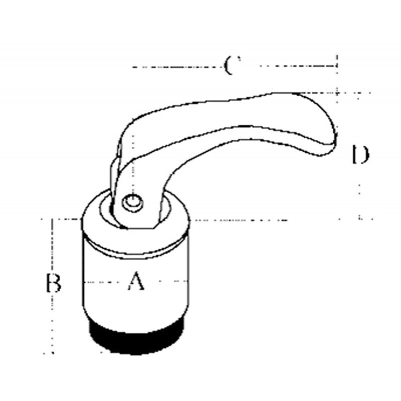 Marine Town Nautica 316 Edelstahl-Expansionskappe 9503161