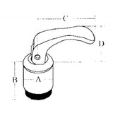 Marine Town Nautica 316 Edelstahl-Expansionskappe 9503161