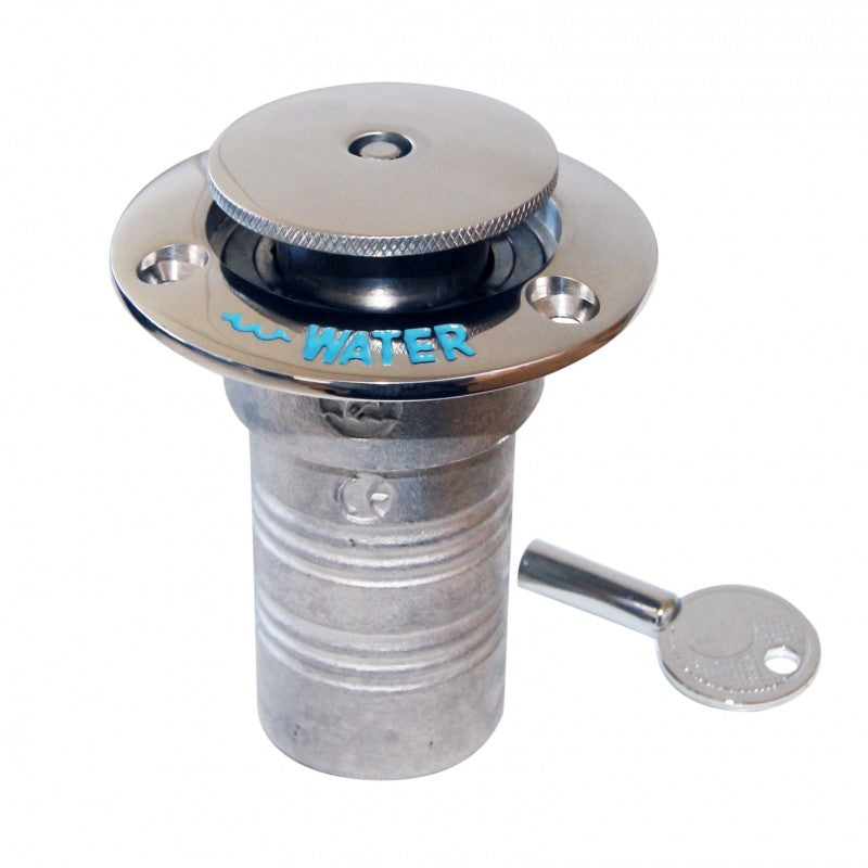 Tapón de agua de acero inoxidable 316 Nautica de Marine Town con llave 8807201-L