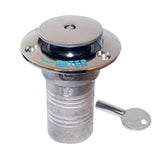 Tapón de agua de acero inoxidable 316 Nautica de Marine Town con llave 8807201-L
