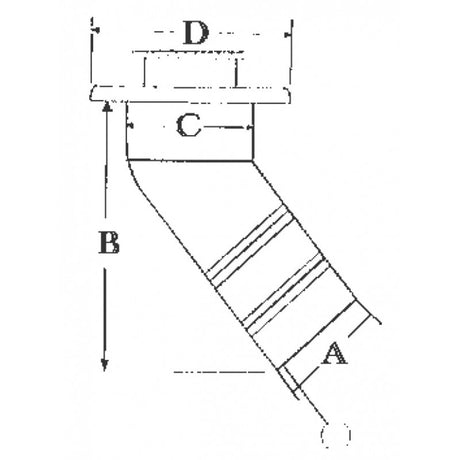 Marine Town Nautica 316 Edelstahl-Tankdeckel abgewinkelt 9007260