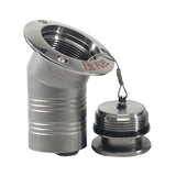 Marine Town Nautica 316 Stainless Steel Fuel Cap Angled 9007260