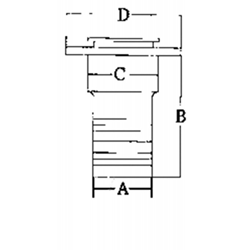 Marine Town Nautica Tappo Inox 316 Fuel Diametro mm 50 8907212