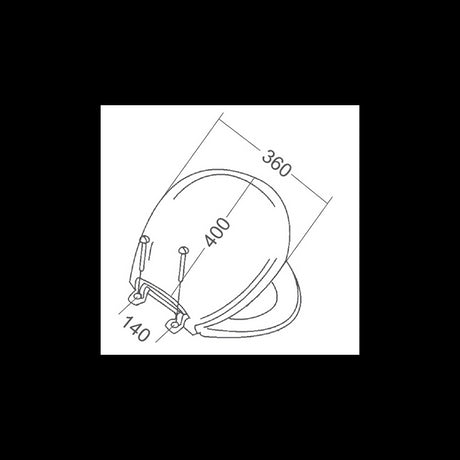 FNI Tappo In Plastica Per Wc 15403